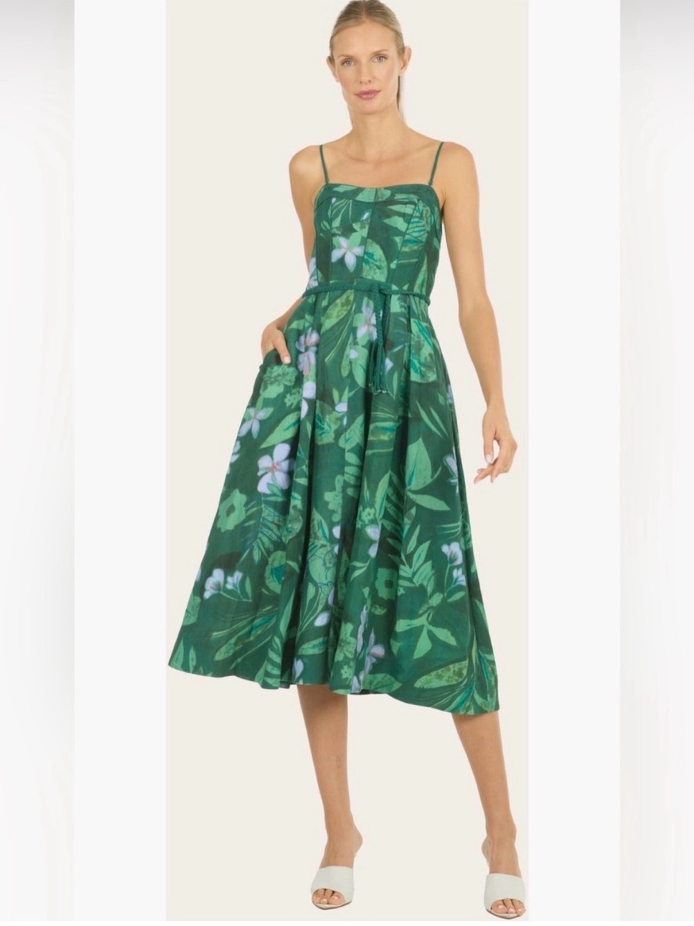 Super Natural by Secret Mission Wisteria Dress NWT